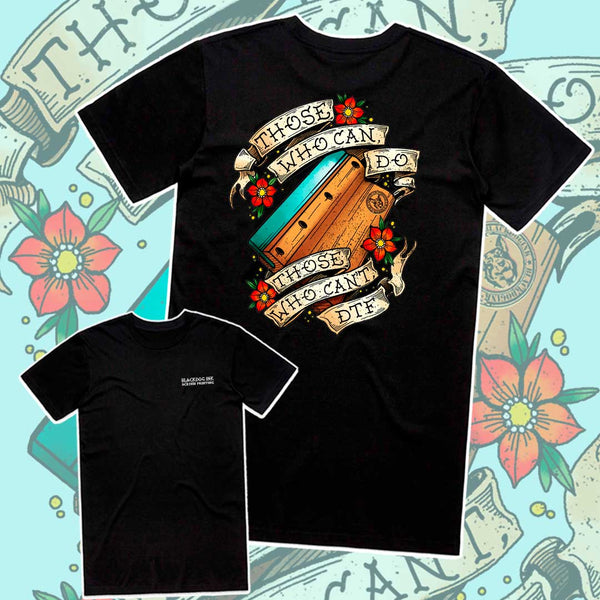 Those who can... Tee image 3
