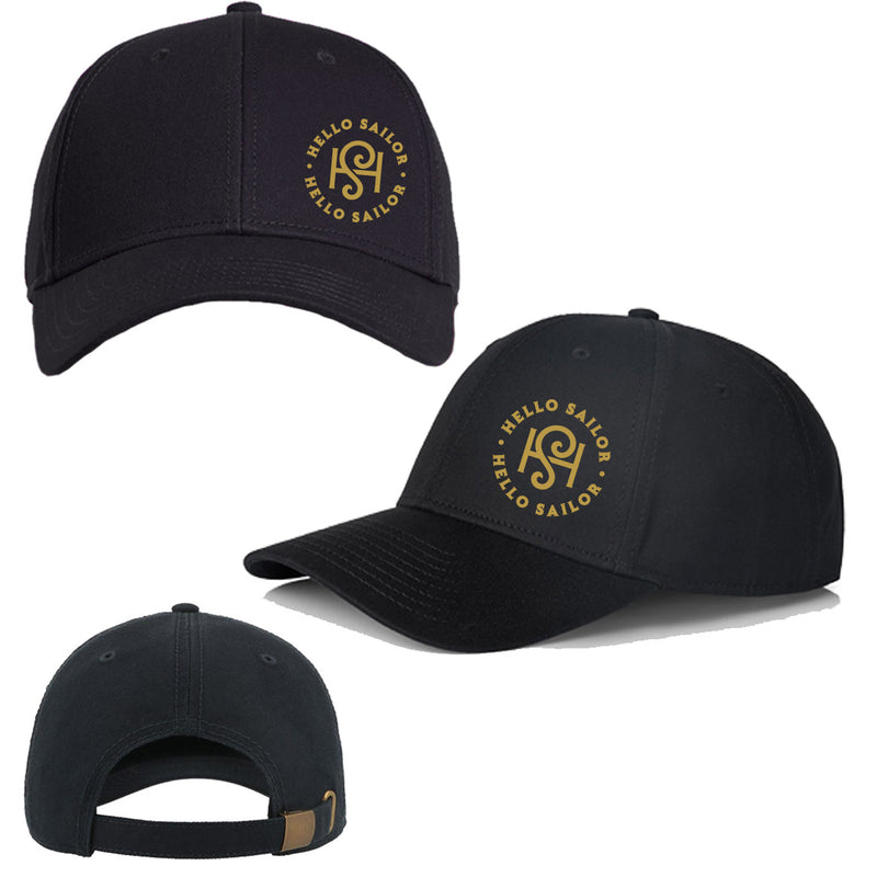 Hello Sailor Dad Cap