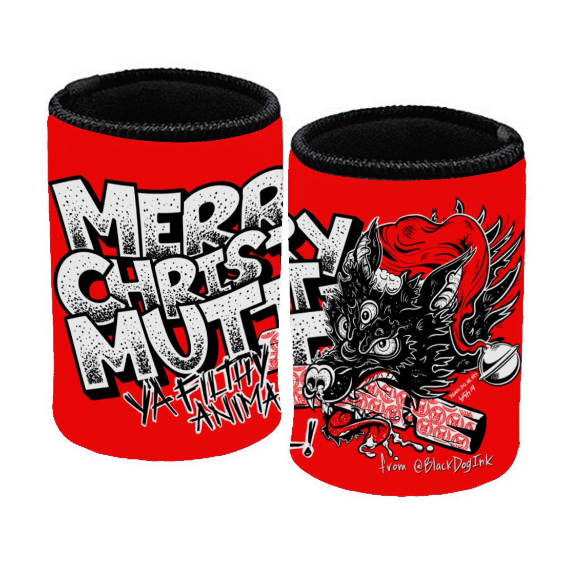 Merry Christmutt Stubby image 0