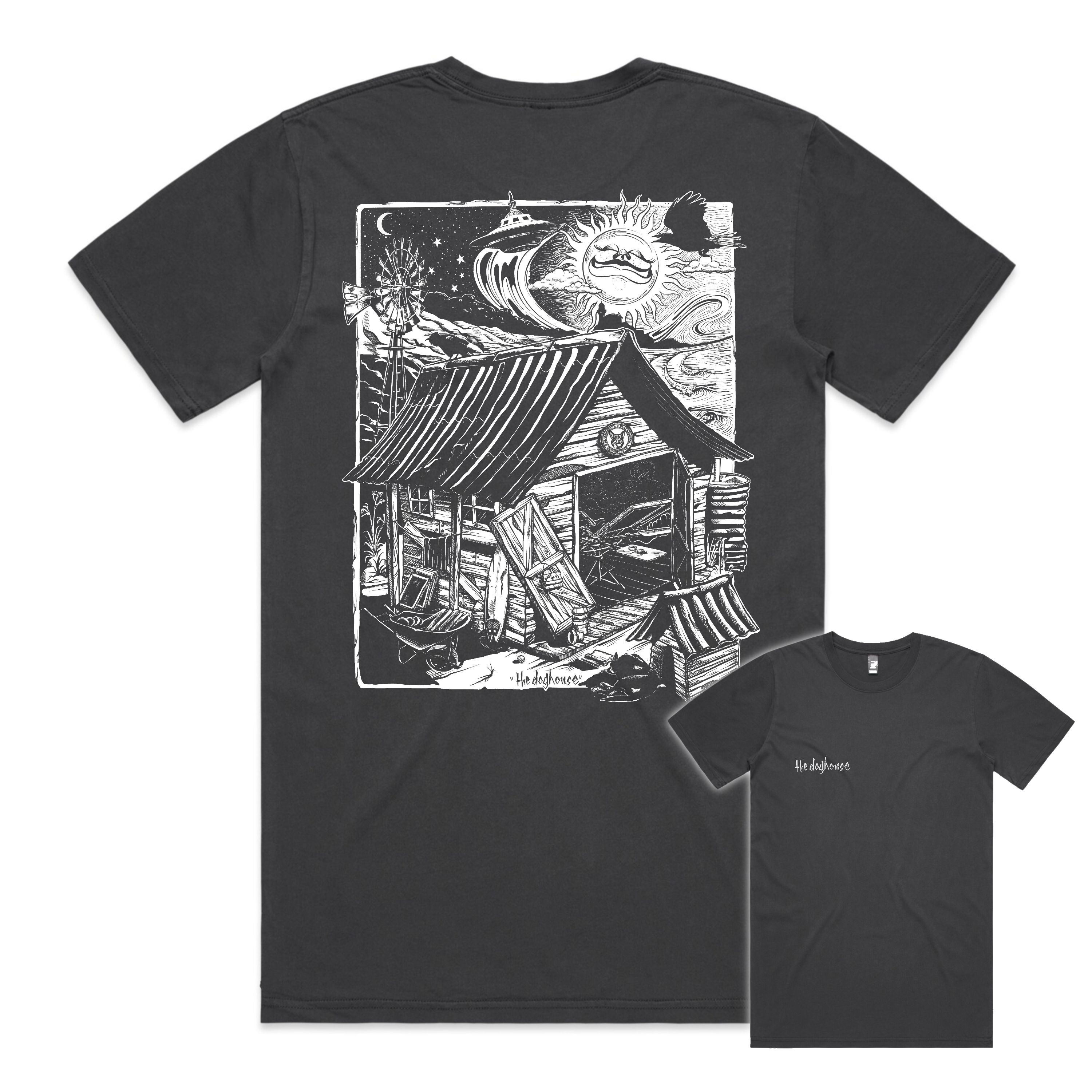 Blackdog "The Doghouse" Tee image 1