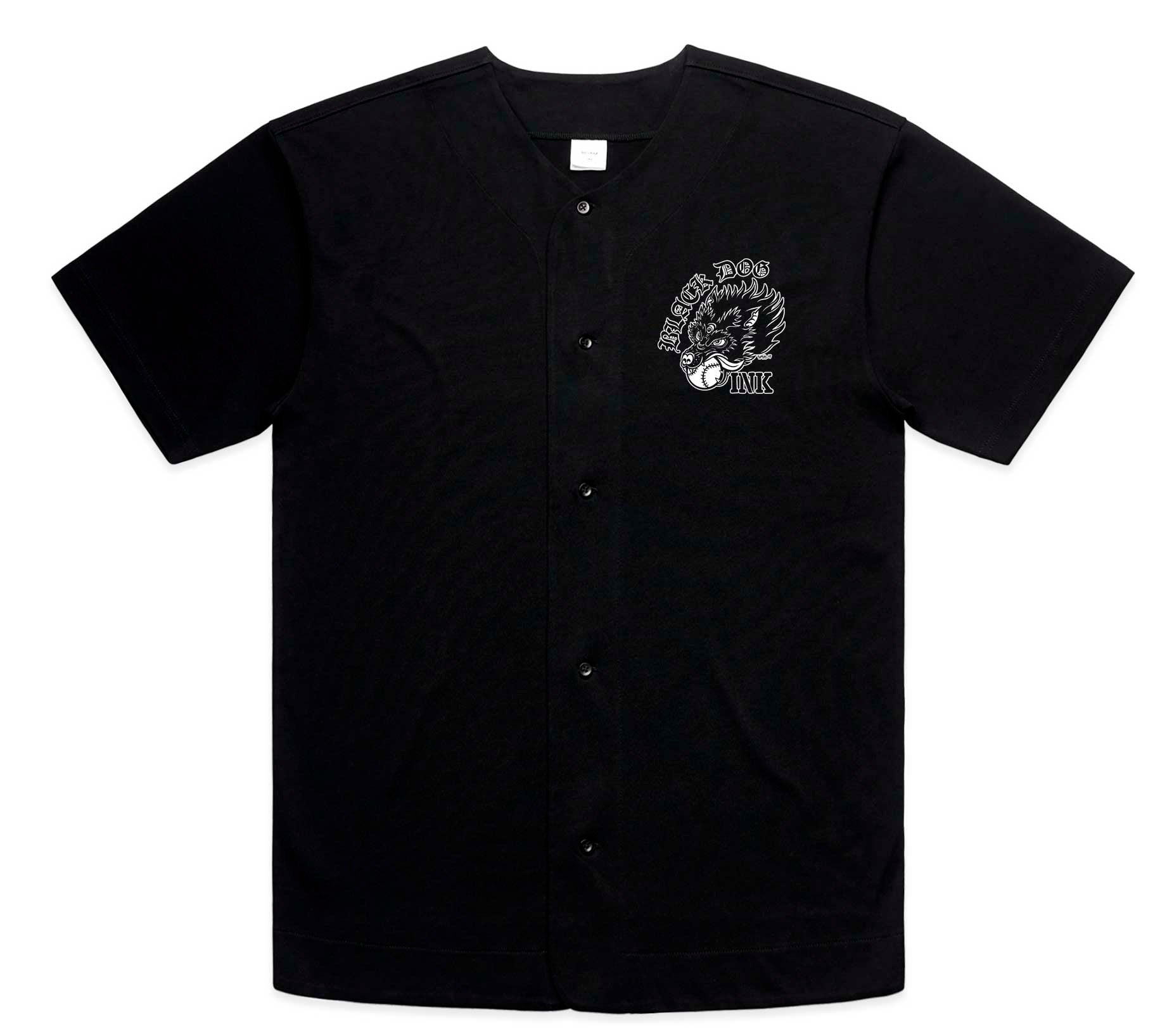 BlackDog Baseball Jersey image 1