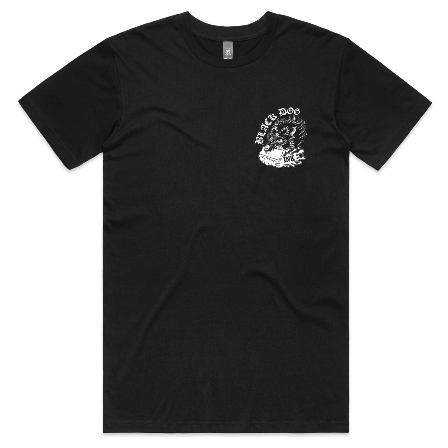 BlackDog Ink - Traditional Dog image 1