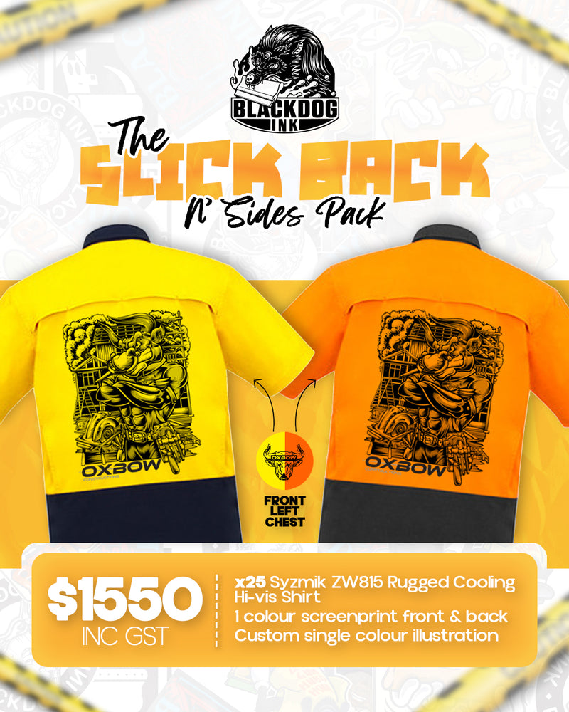 Slick Back N’ Sides