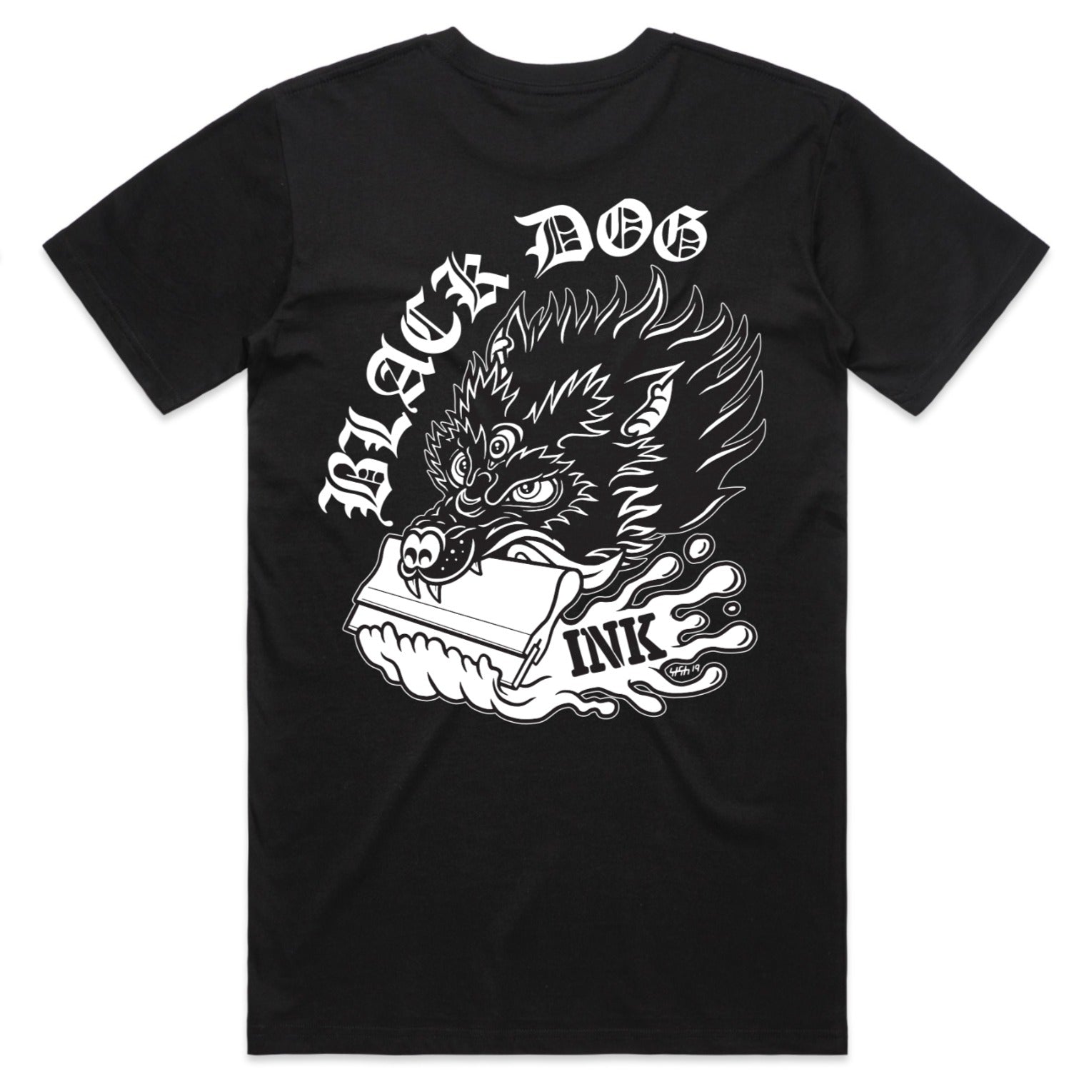 BlackDog Ink - Traditional Dog image 0
