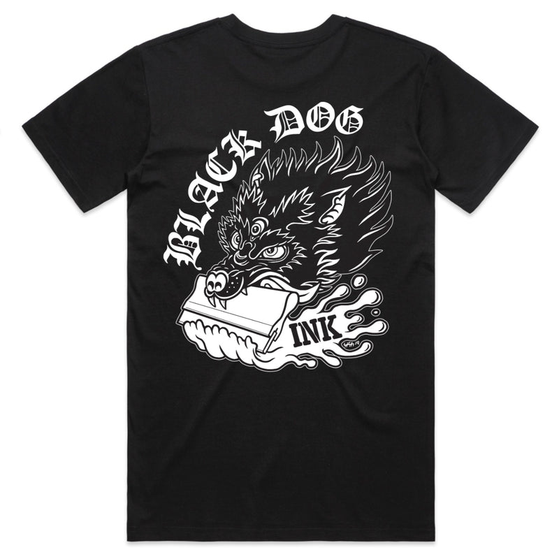 BlackDog Ink - Traditional Dog