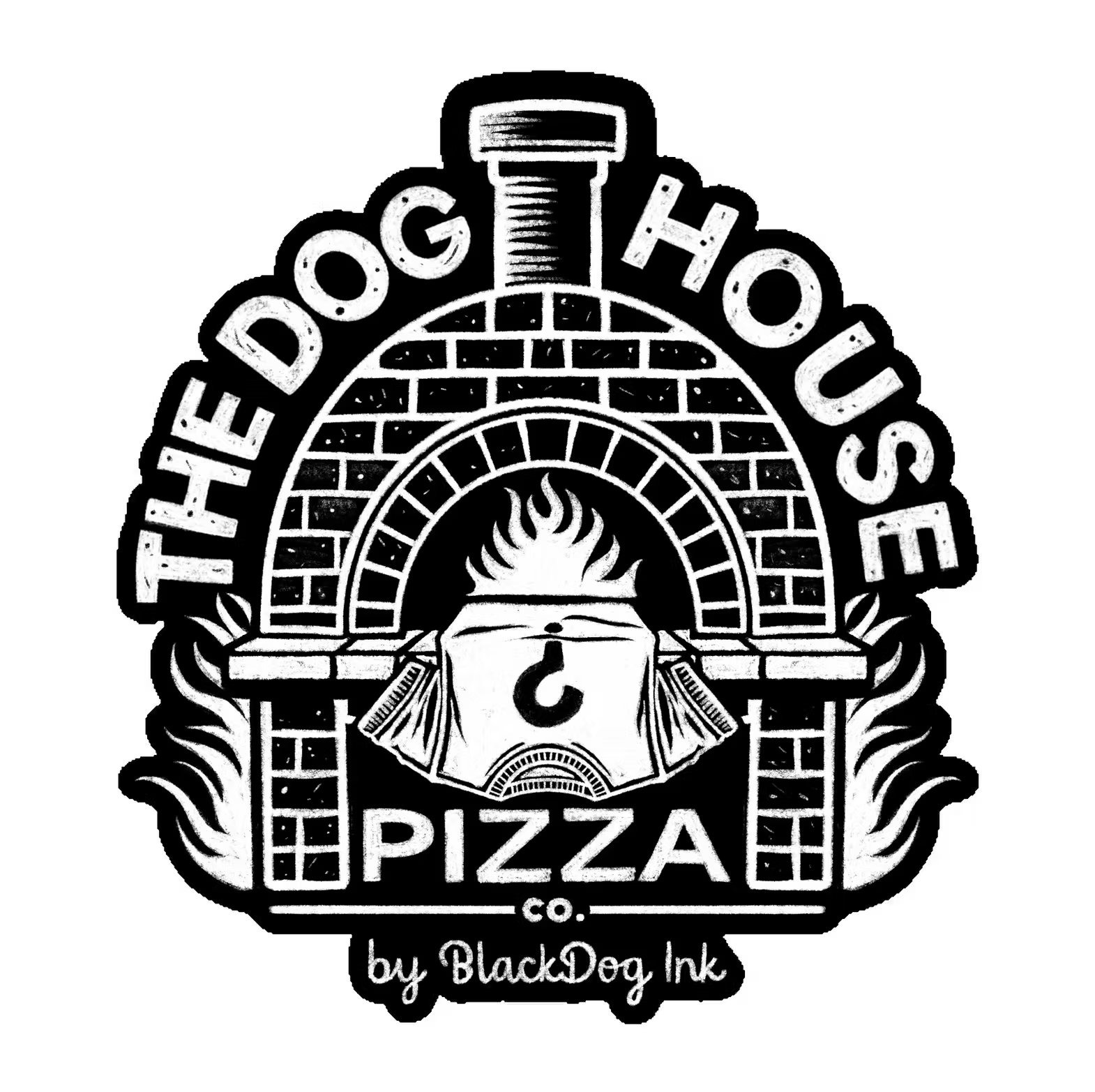 THE DOG HOUSE PIZZA CO.