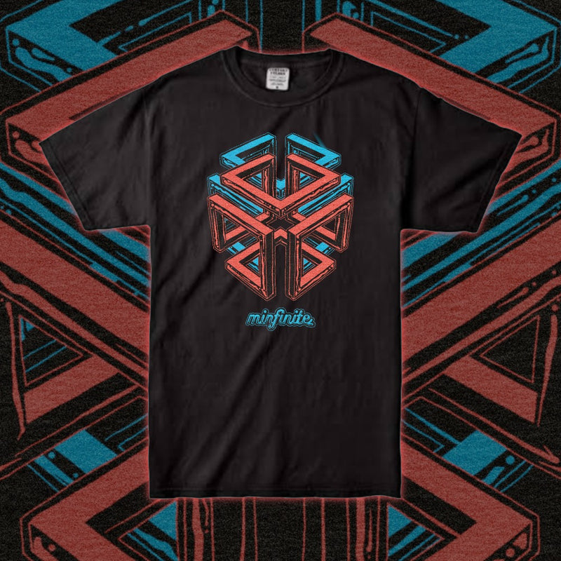 Minfinite Cube Logo Tee