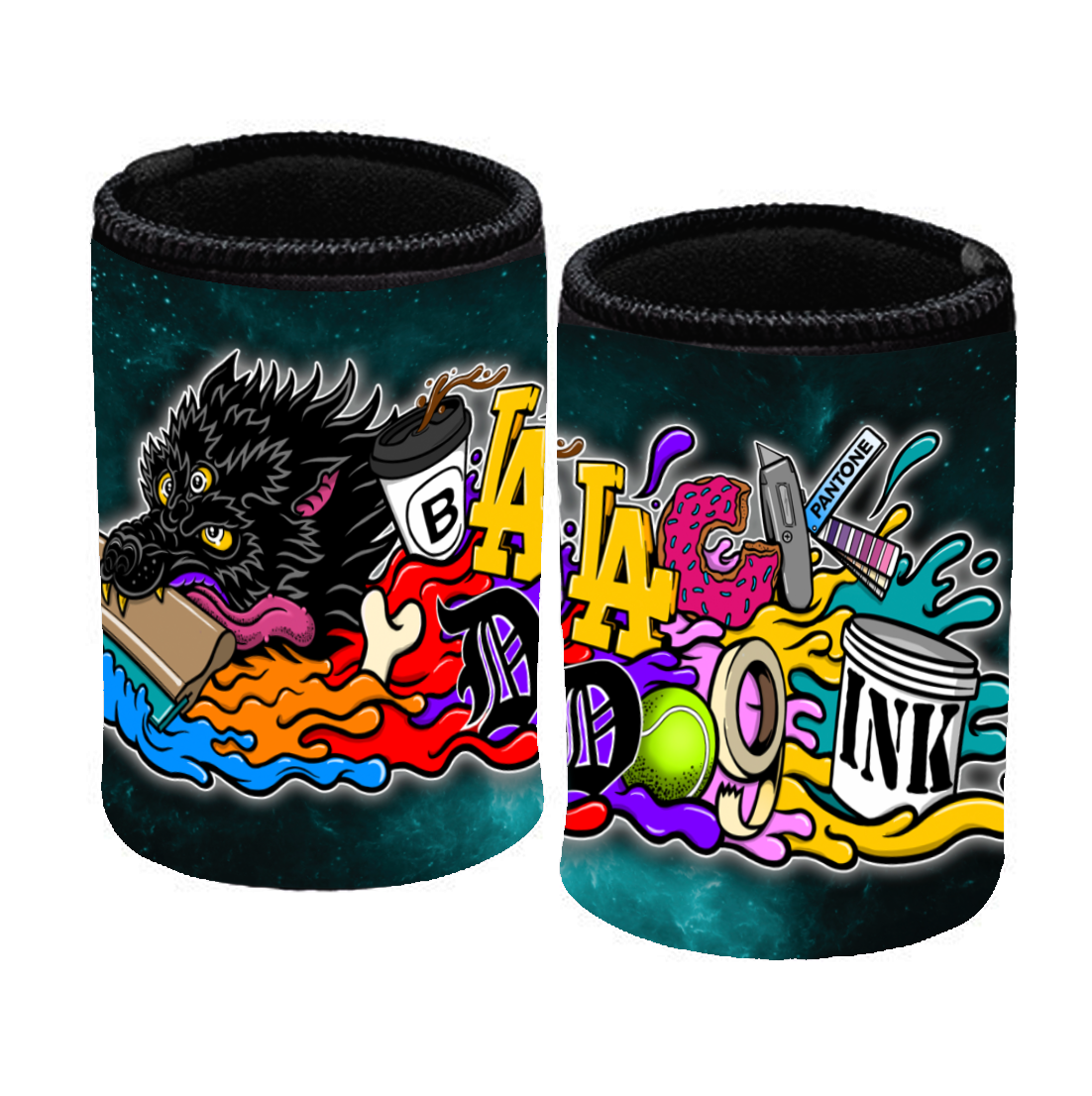 BlackDog Galaxy Stubby image 0