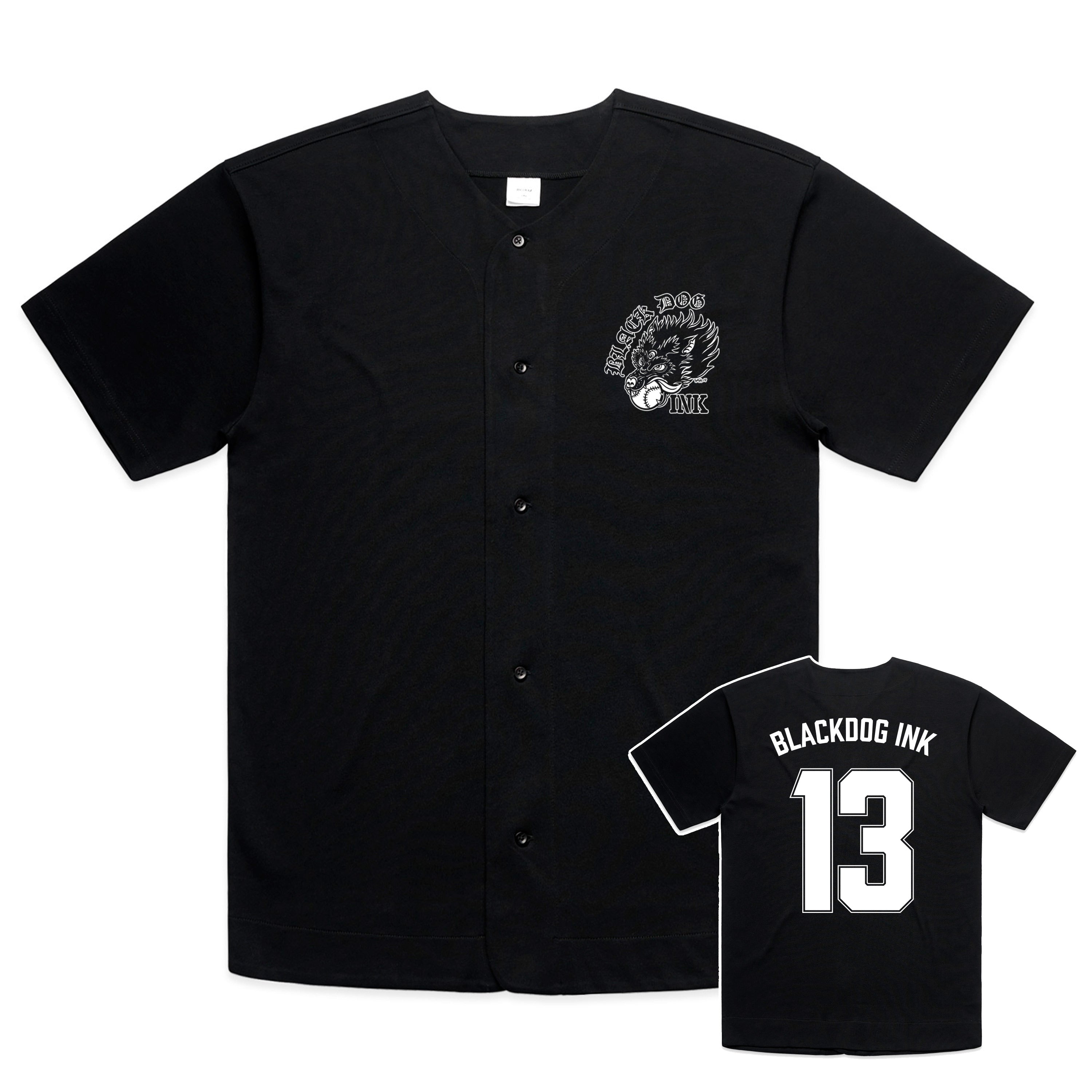 BlackDog Baseball Jersey image 0