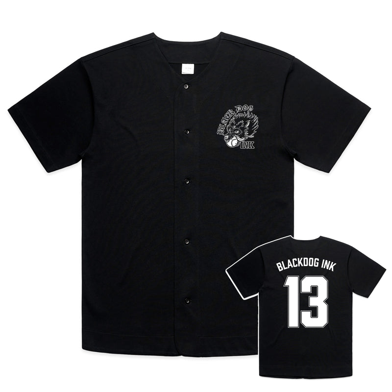 BlackDog Baseball Jersey