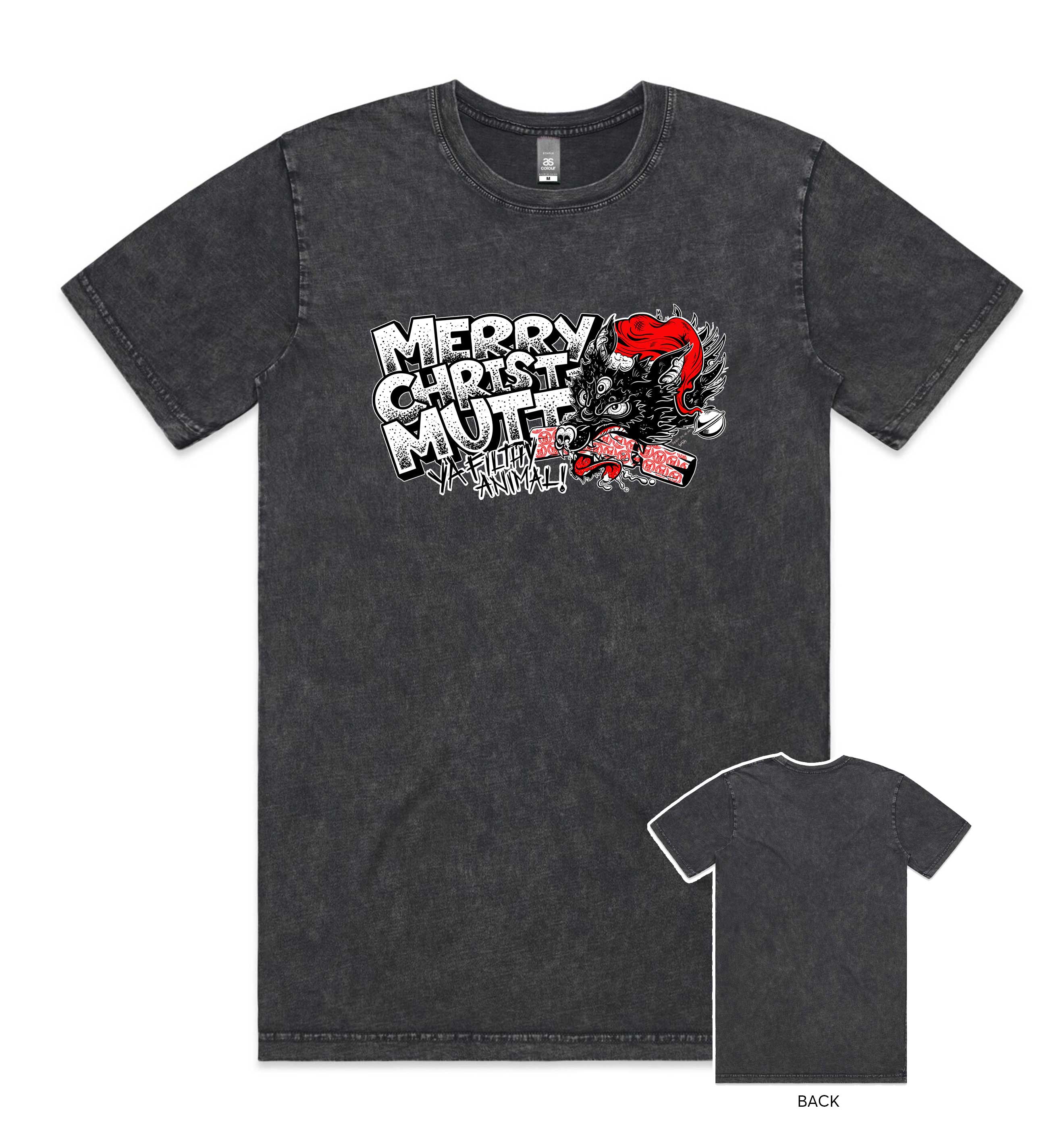 Merry Christmutt Tee image 0