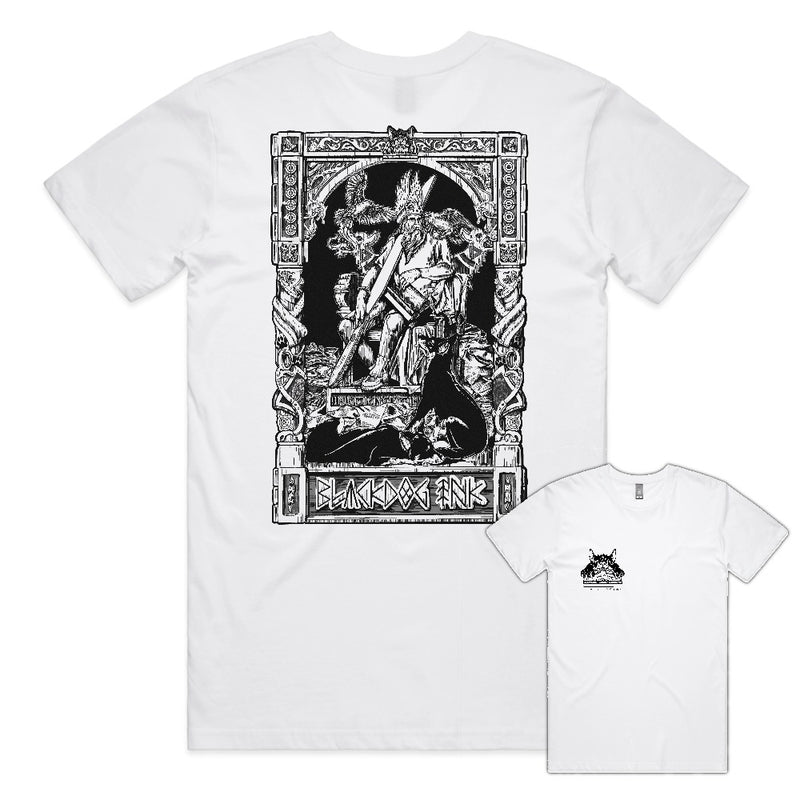 BlackDog Ode in Ink Black Print