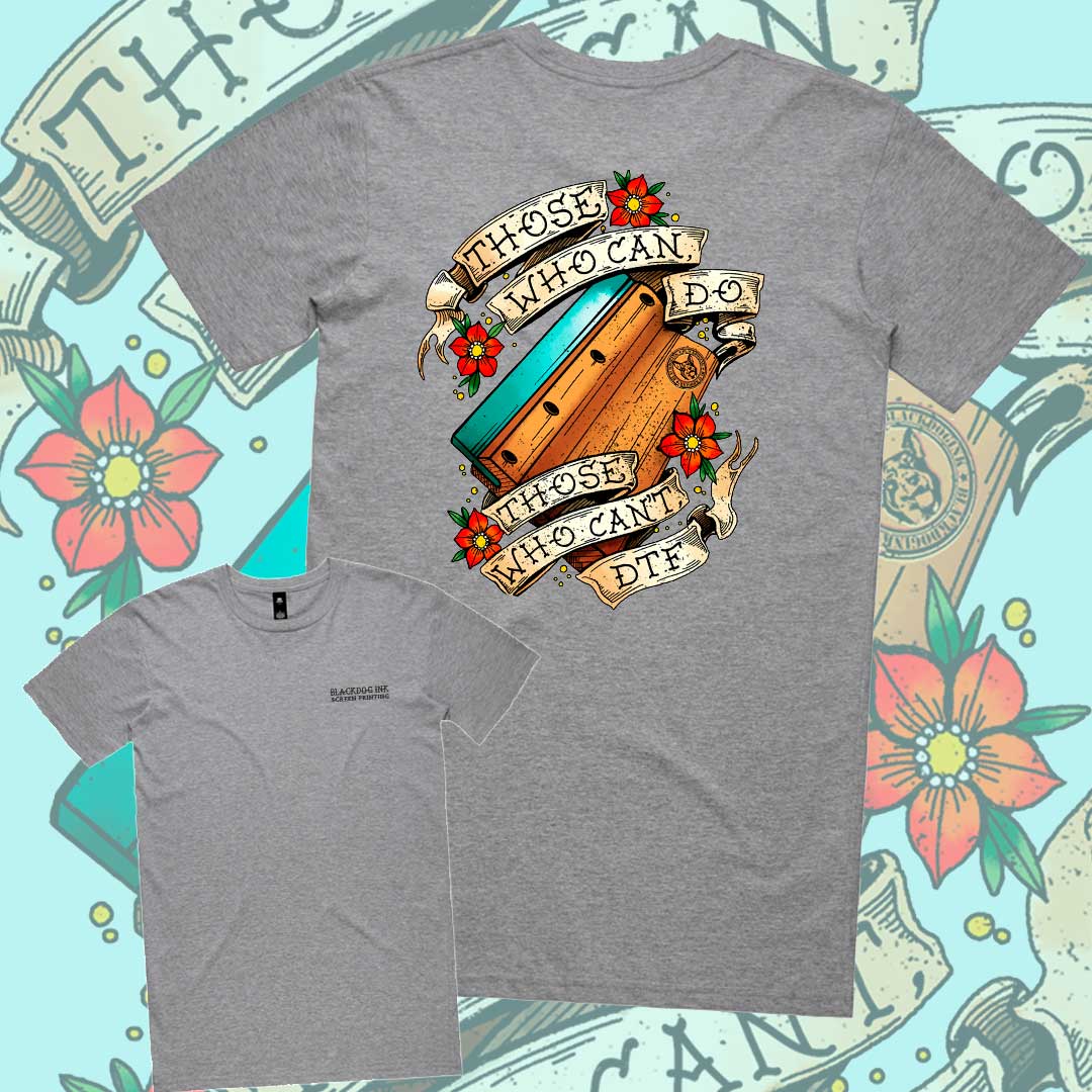 Those who can... Tee image 1