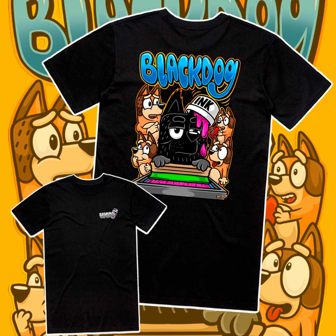 BlackDog Colourful Chaos by Sigh Luxton image 0