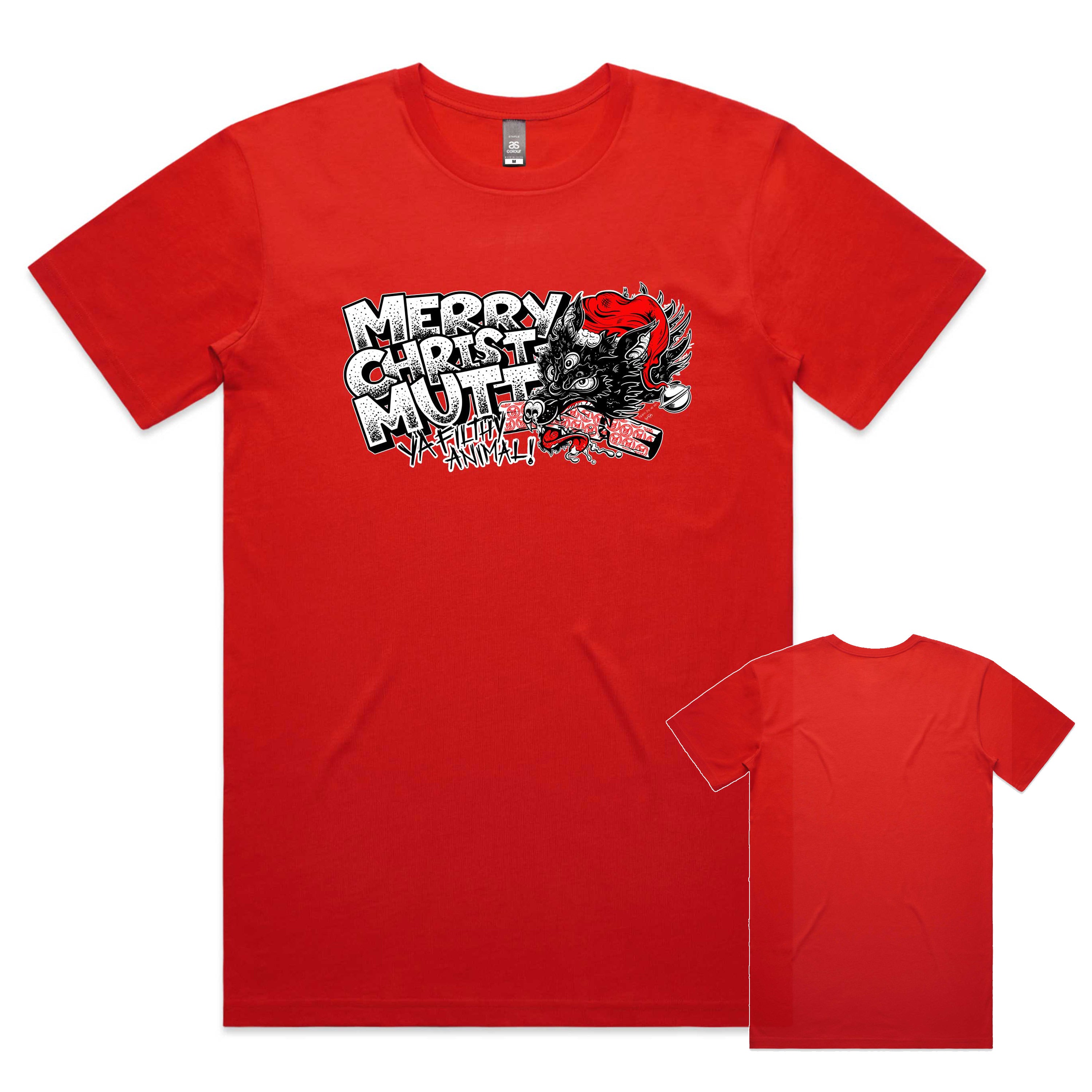 Merry Christmutt Tee image 1