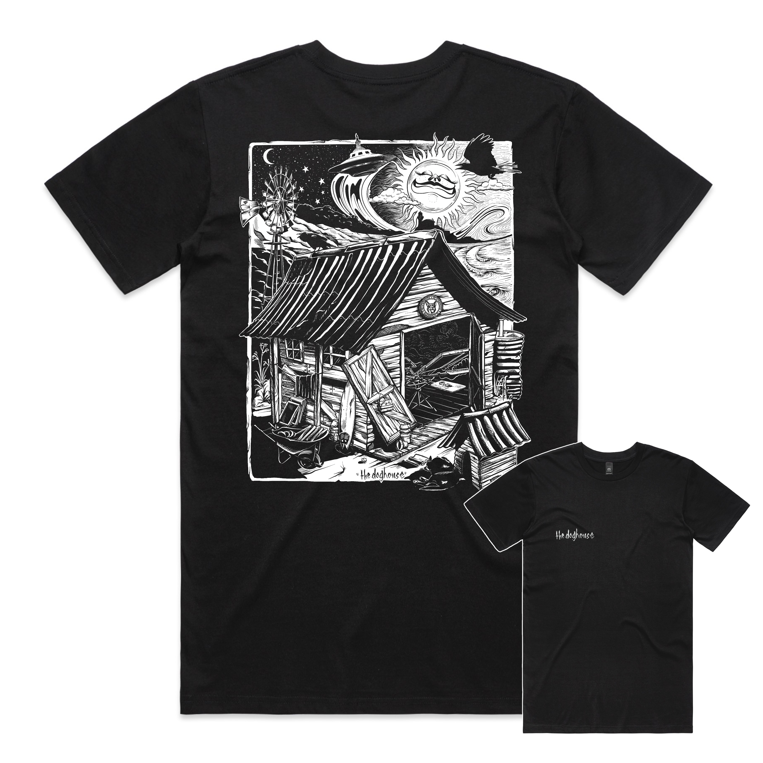 Blackdog "The Doghouse" Tee image 0