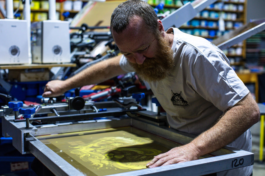 SCREEN PRINTING