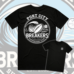 PRESALE Port City Breakers Supporters Tee - Black