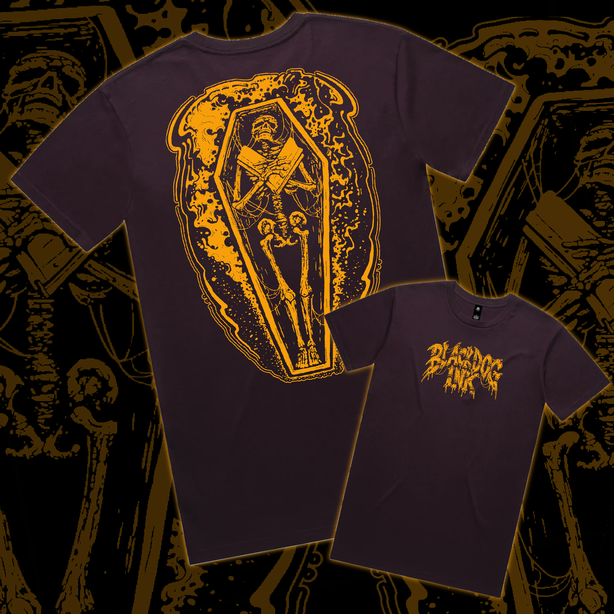 Ink 'Til Ya Stink - Halloween Edition in Plum