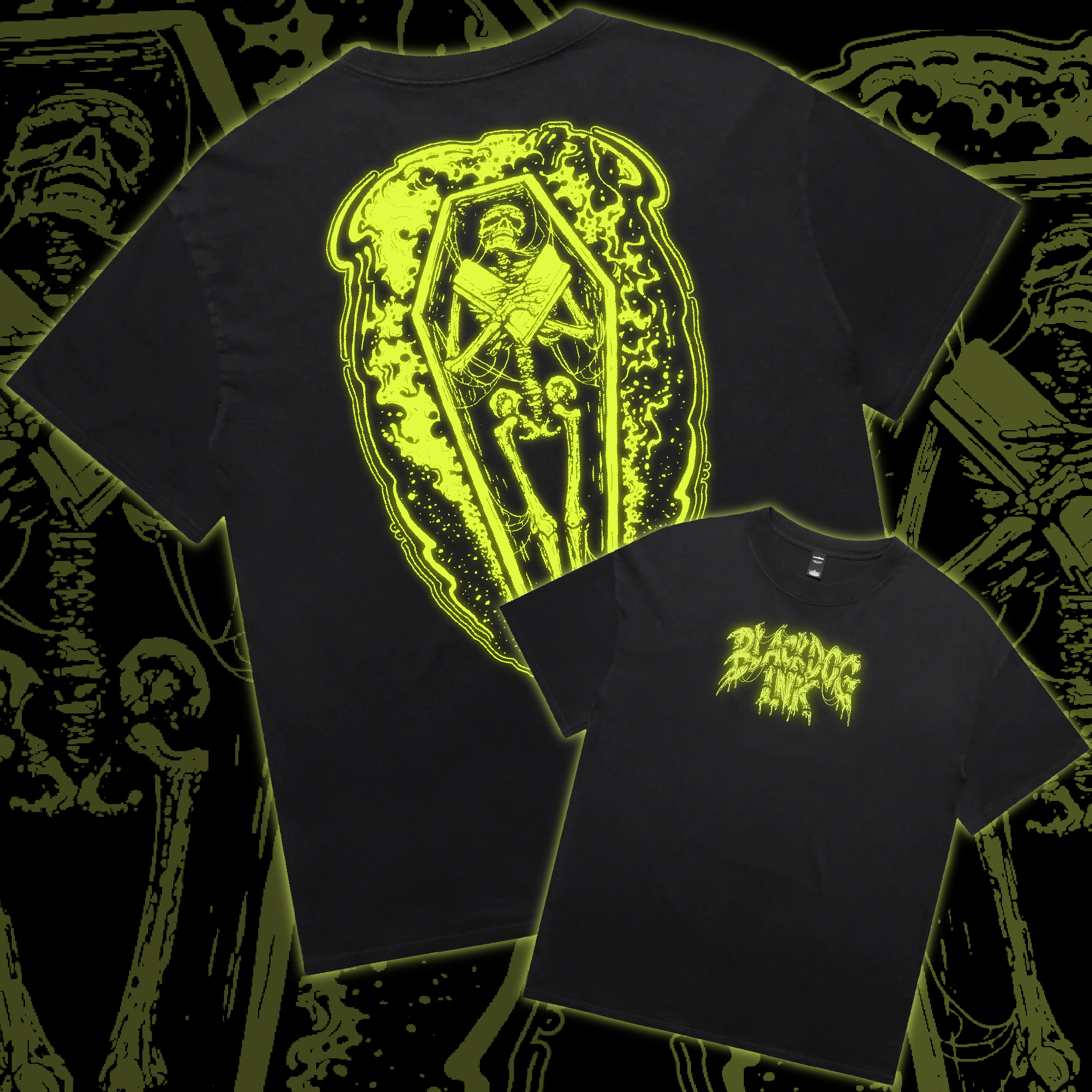 Ink 'Til Ya Stink - Halloween Edition in Black