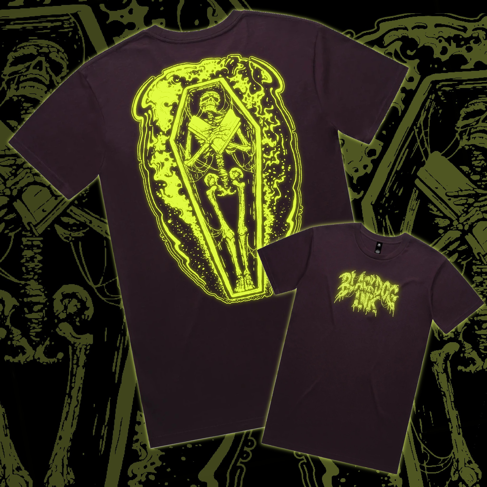 Ink 'Til Ya Stink - Halloween Edition in Plum