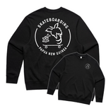 Skate PNG Crew Sweater