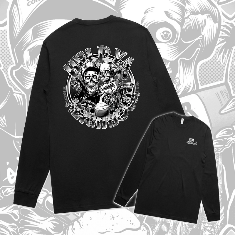 Help Ya Neighbour Long Sleeve Tee