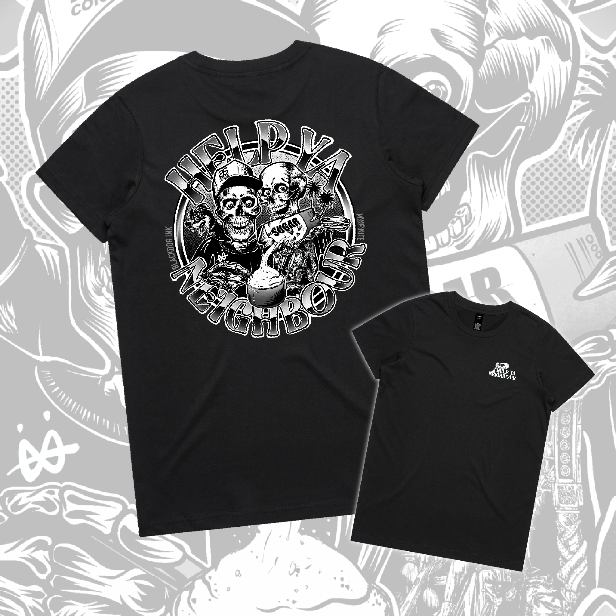 Help Ya Neighbour Ladies Tee