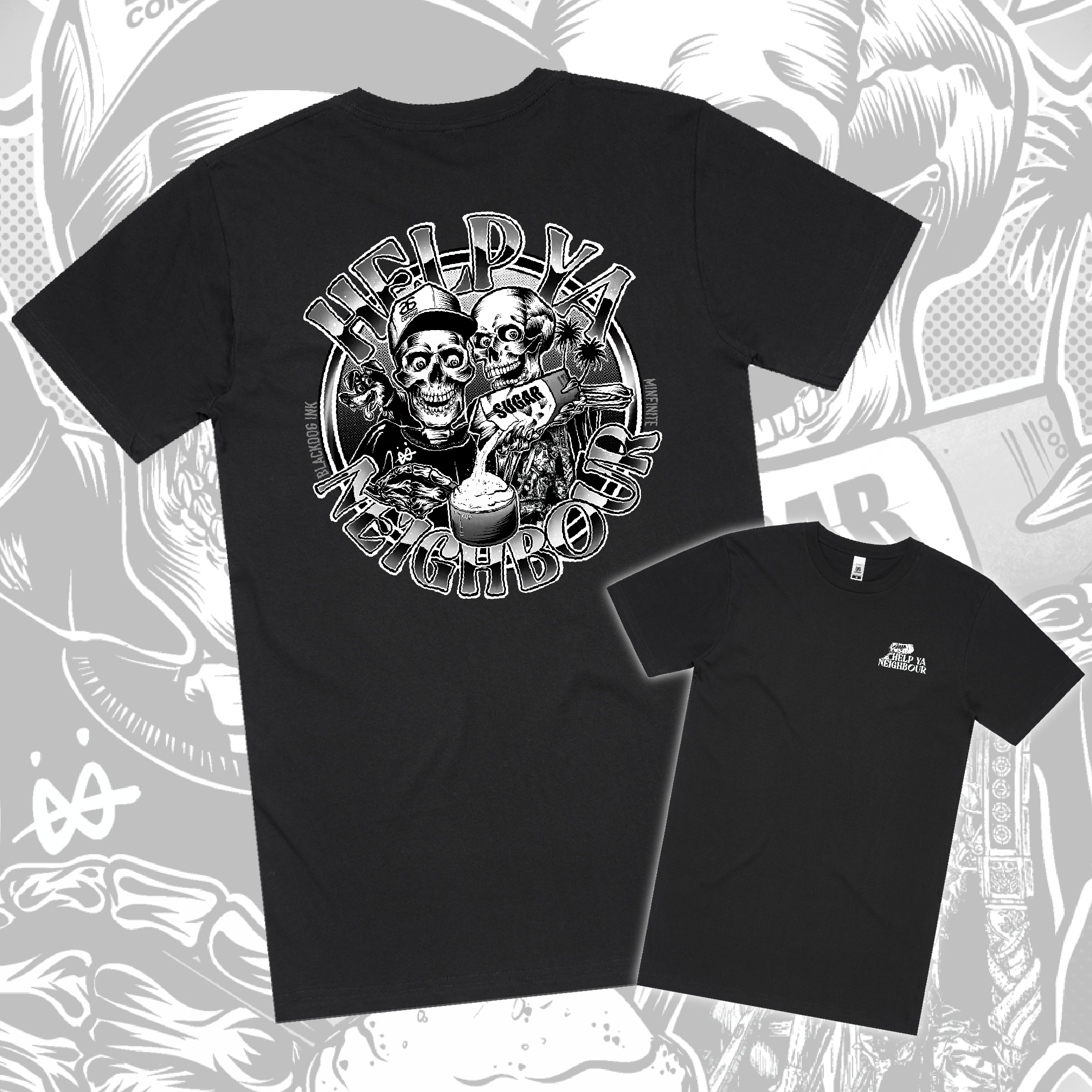 Help Ya Neighbour Mens Tee