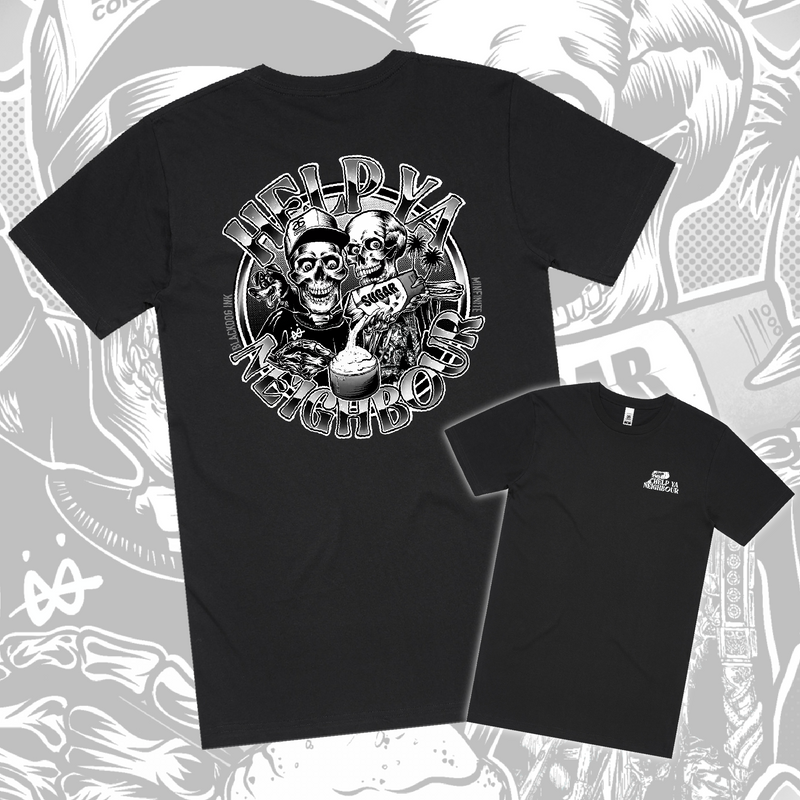 Help Ya Neighbour Mens Tee