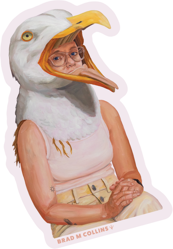 1x Brad M Collins Sticker