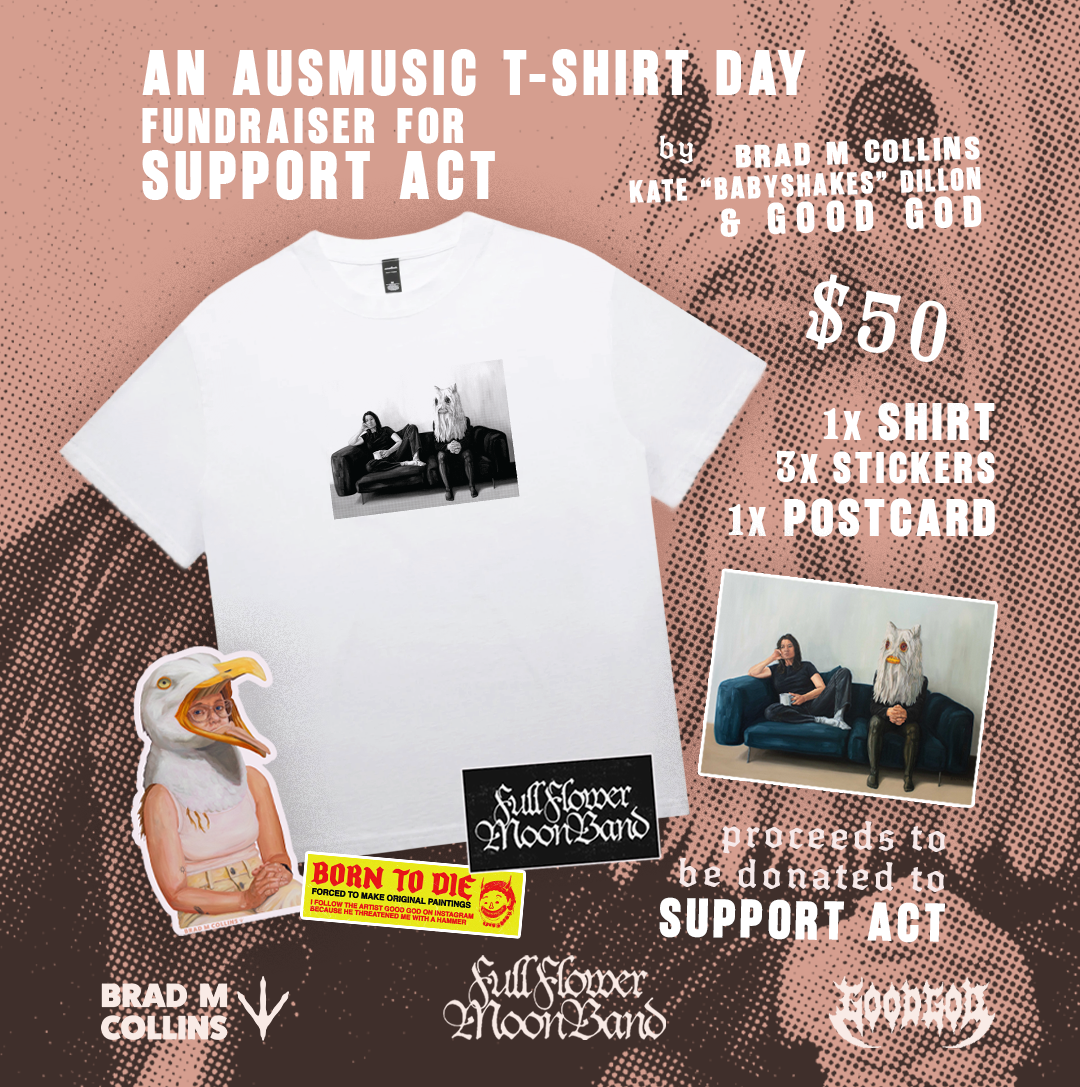 Brad M Collins x Babyshakes x Good God