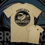 PRESALE Port City Breakers Supporters Tee - Sand