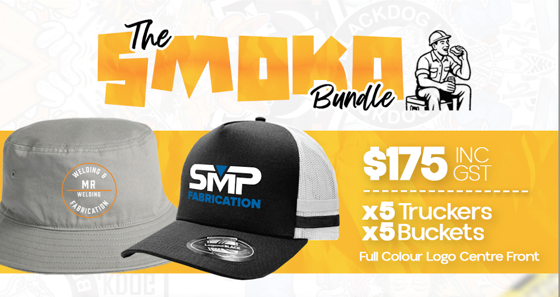 Smoko Bundle – No Hat No Play