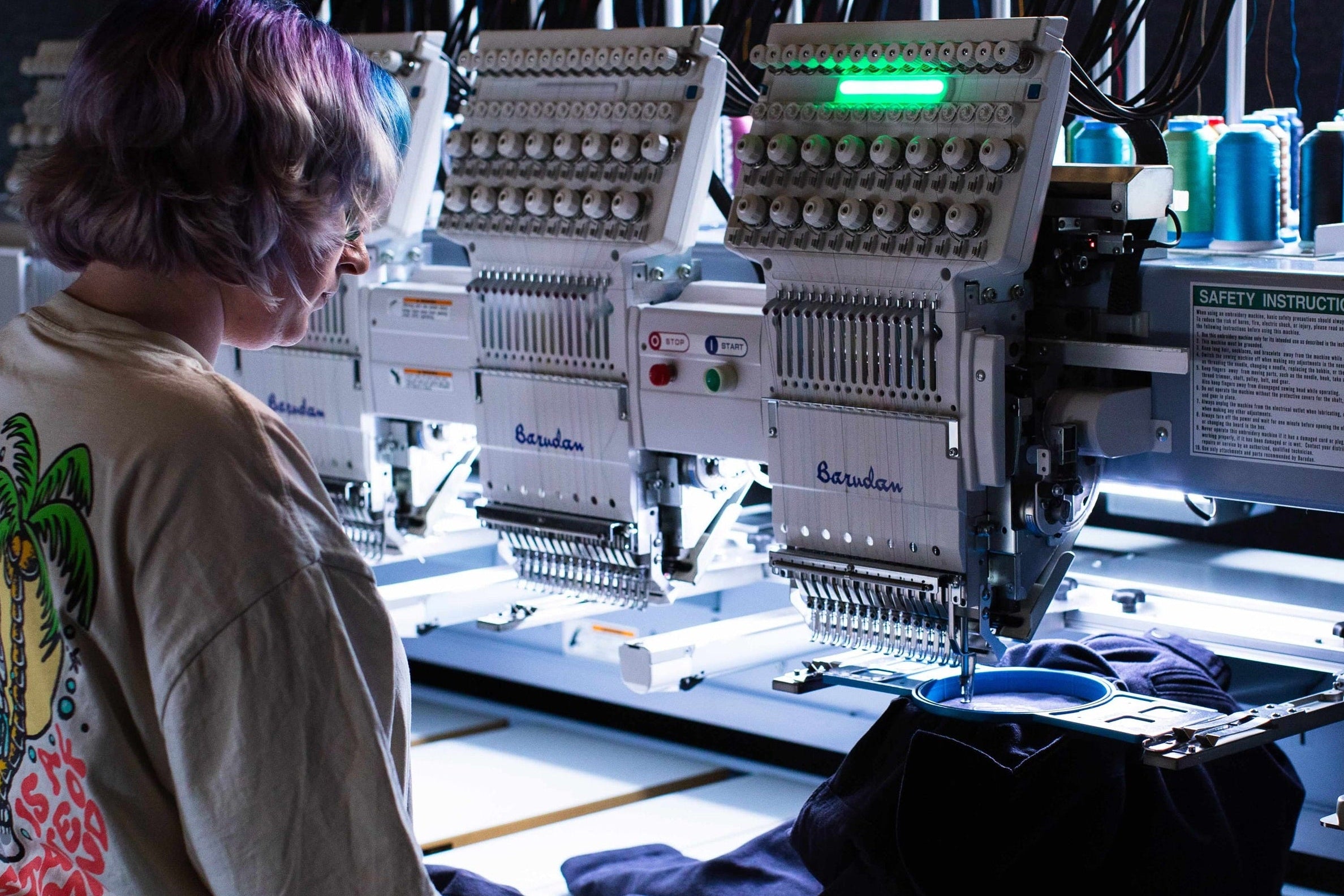 Embroidery Production