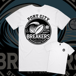 PRESALE Port City Breakers Supporters Tee - White