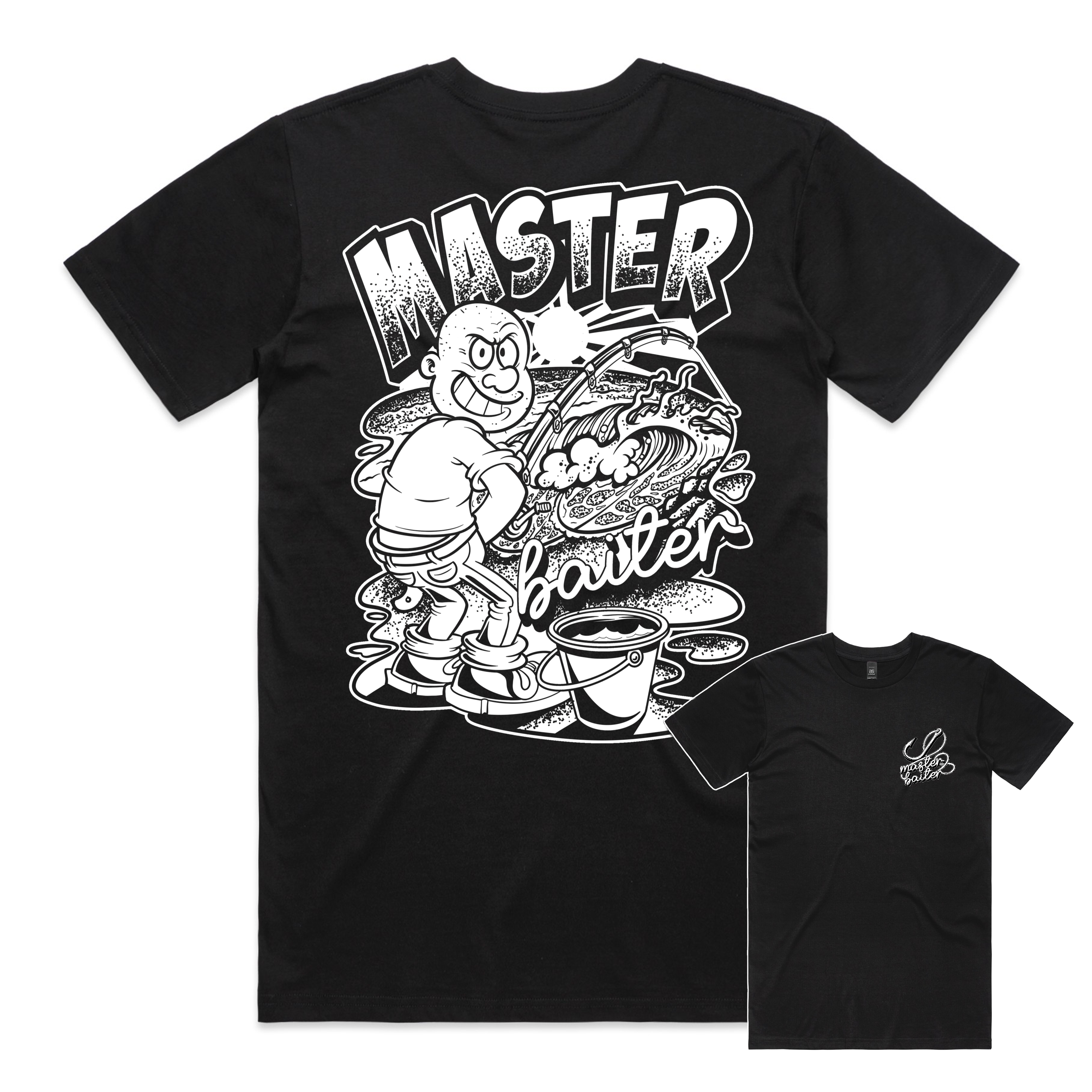 Master Baiter Tee image 0