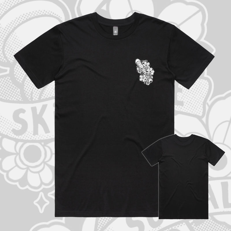 Skin Flute Social Club Tee