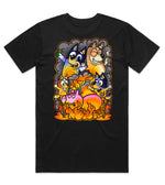 Barbecuey Adults Tee by Sigh Luxton