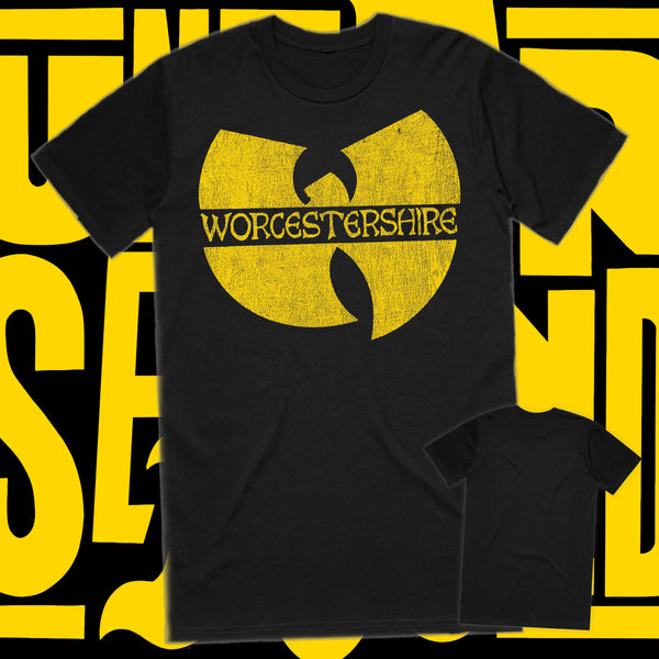 Under Seasoned BBQ WU-rcestershire Tee image 0