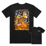 Barbecuey Adults Tee by Sigh Luxton