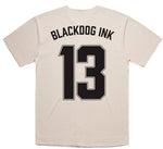BlackDog Baseball Jersey in  (throw a dog a) Bone