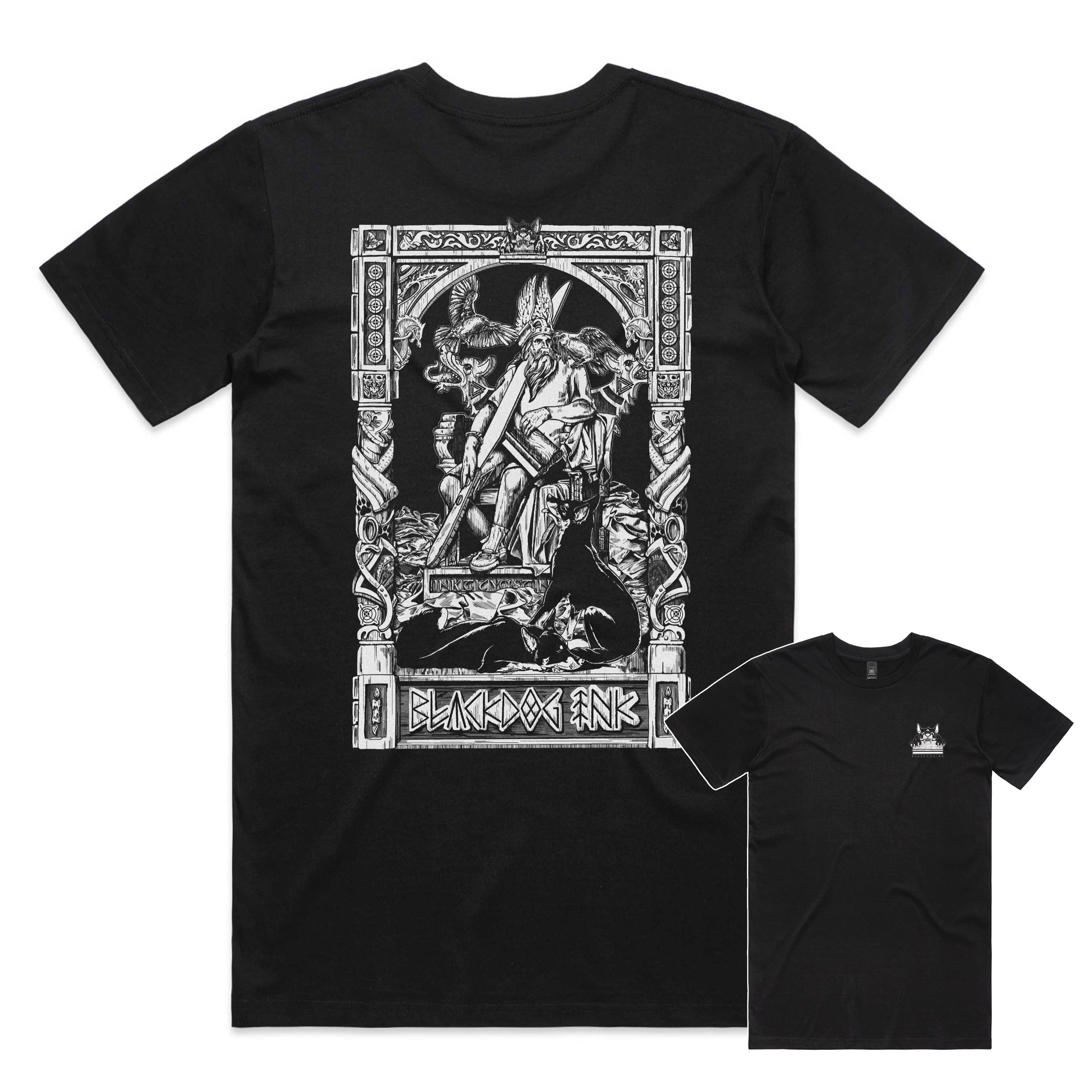 BlackDog Ode in Ink Tee image 0