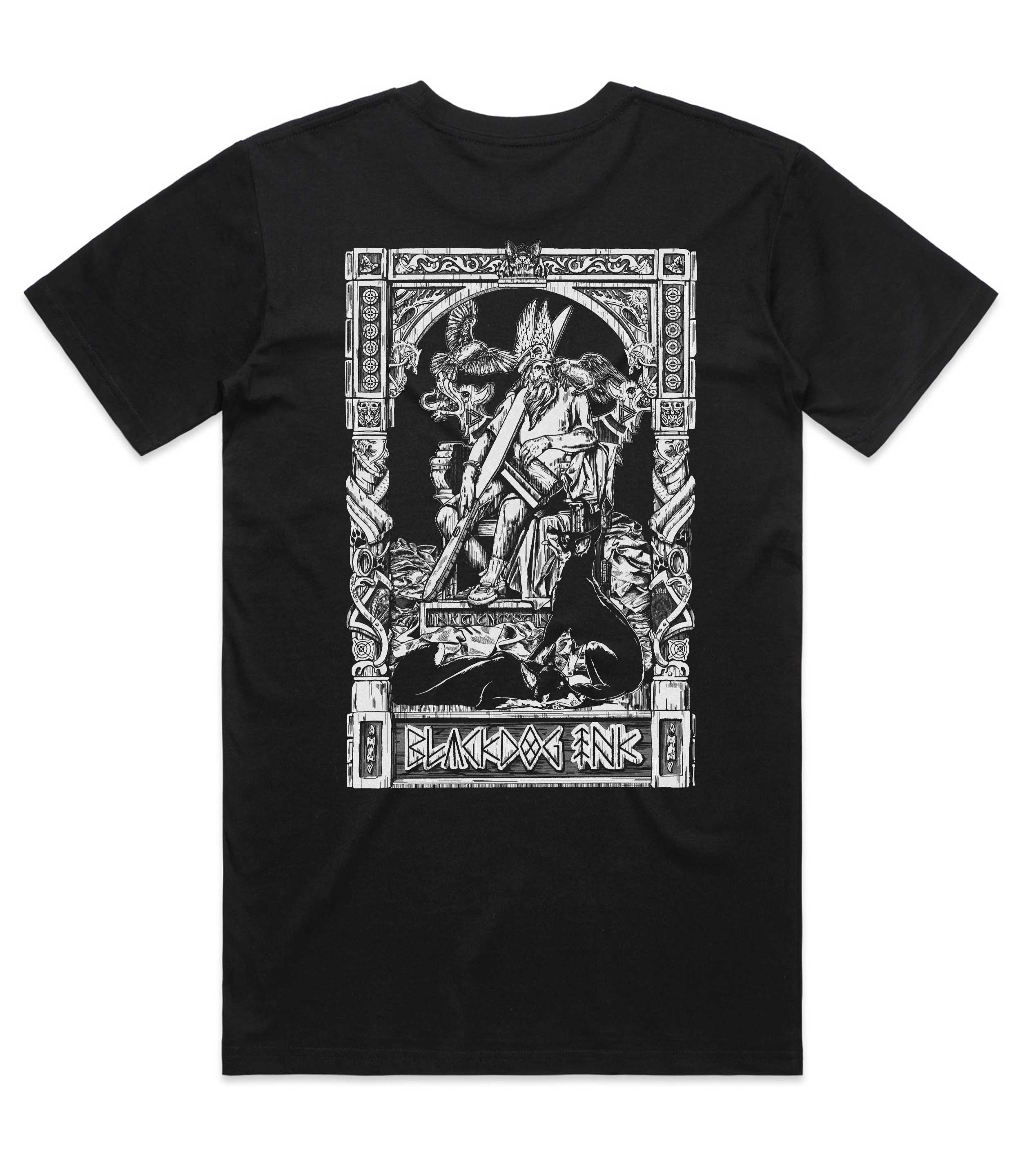 BlackDog Ode in Ink Tee image 1