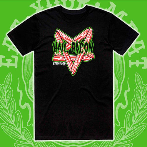Bacongram       *FRONT PRINT* | BlackDog Ink