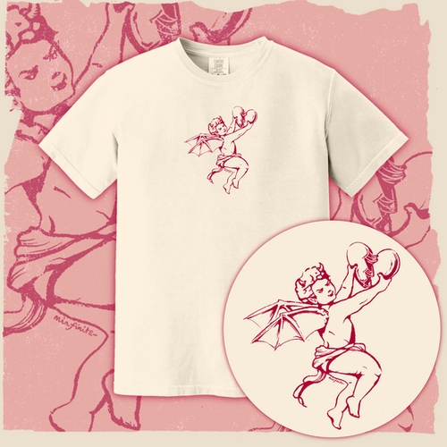 Heartbreaker Tee | BlackDog Ink